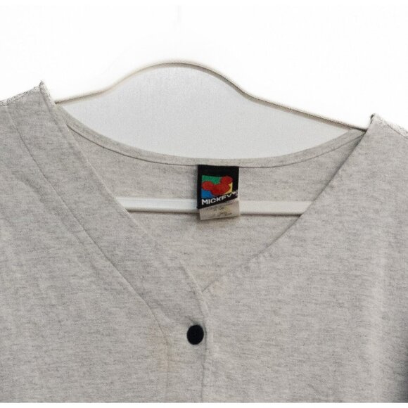 Mickey Unlimited Womens White Black Polycotton Jersey Mickey & Friends Plus 1X - Picture 4 of 8